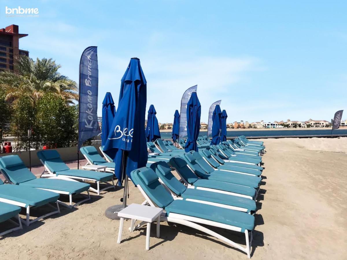 Bnbme - Club Vista Mare Leilighet Dubai Eksteriør bilde